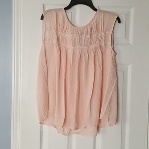 Peach Blouse